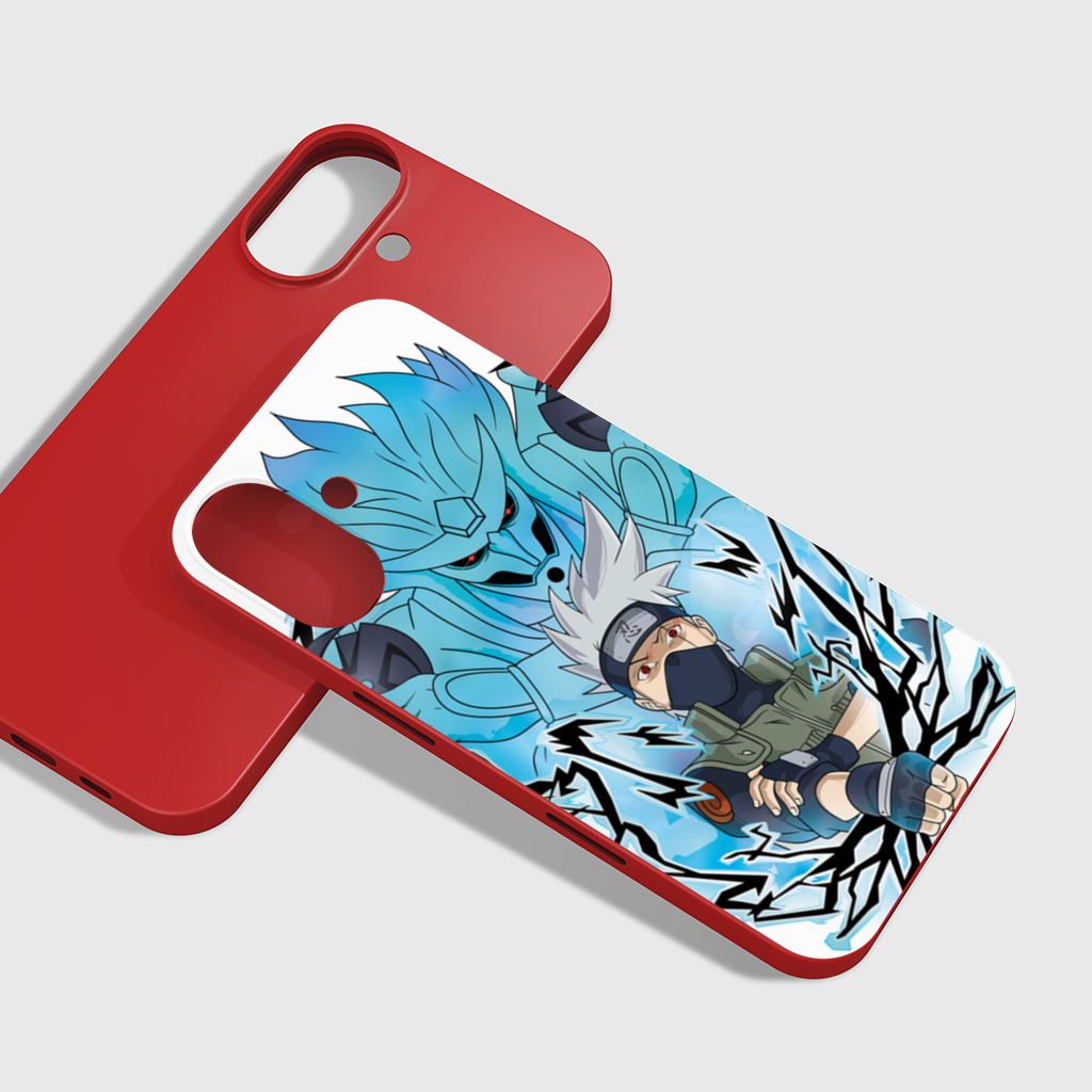Kakashi Hatake Kopya Ninja iPhone 16 Plus Kılıfı
