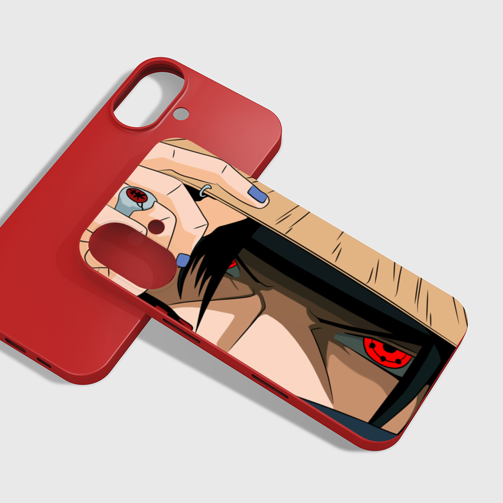 Itachi Uchiha The Eternal Mangekyo Sharingan iPhone 16 Plus Case