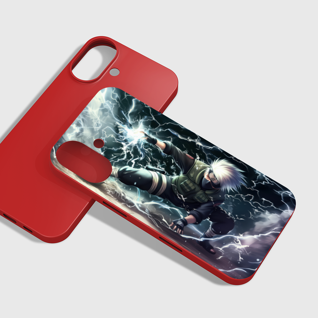 Kakashi Hatake The Roar of the Lightning Blade iPhone 16 Plus Case