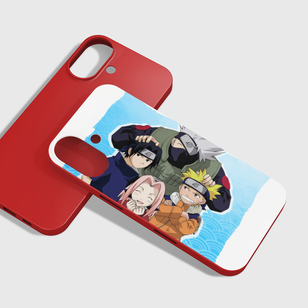 Naruto Team 7 The Legacy of Konoha iPhone 16 Plus Case