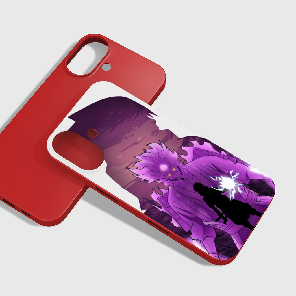 Sasuke Uchiha The Last of the Uchiha iPhone 16 Plus Case