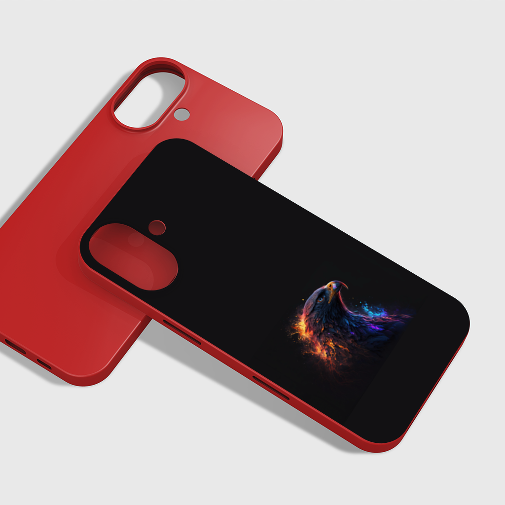 Eagle image A symbol of strength and freedom. iPhone 16 Plus Case