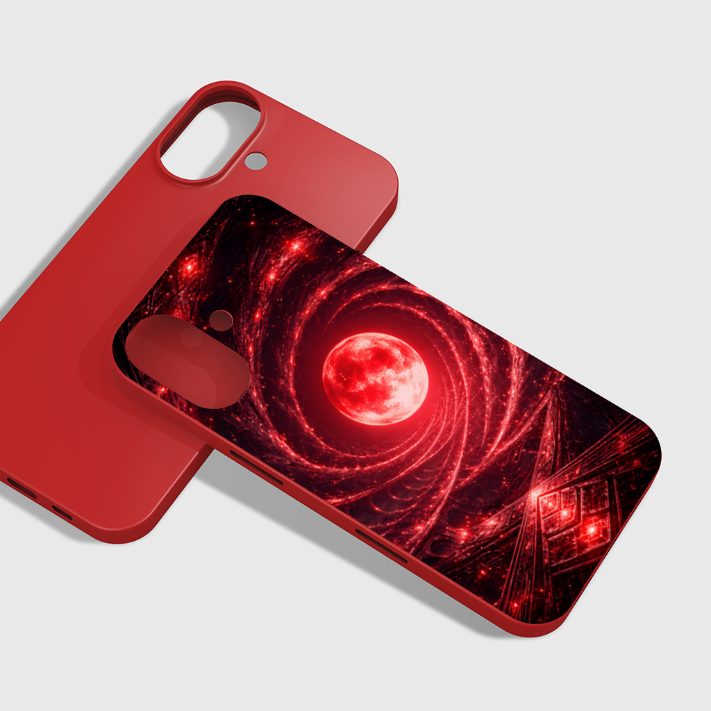 Itachi Uchiha Master of Eternal Tsukuyomi Time iPhone 16 Plus Case