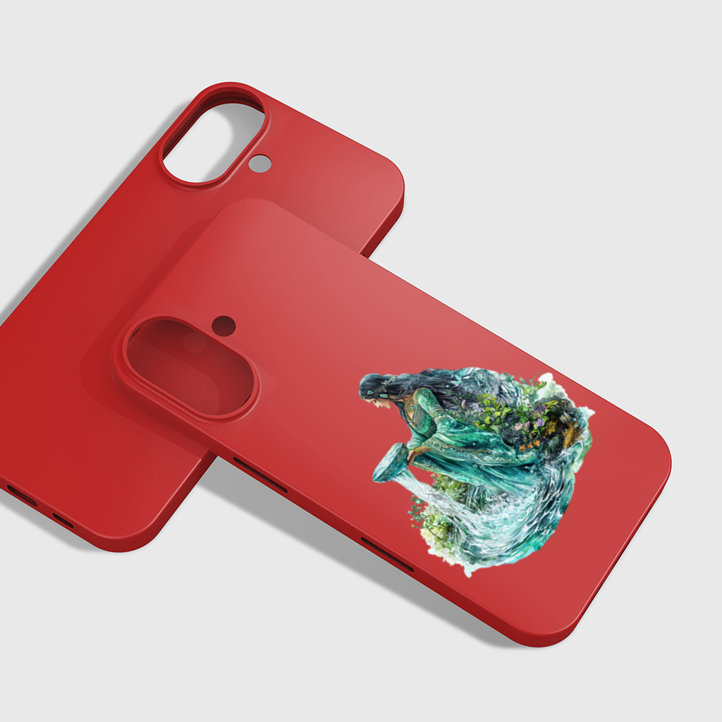 Ethereal Water Goddess iPhone 16 Plus Case