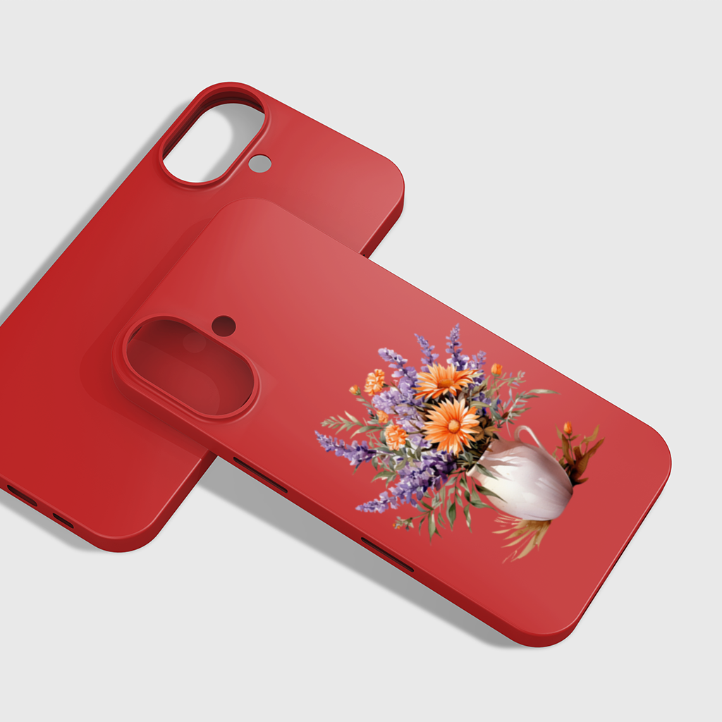 Cottagecore Wildflower Pitcher iPhone 16 Plus Case