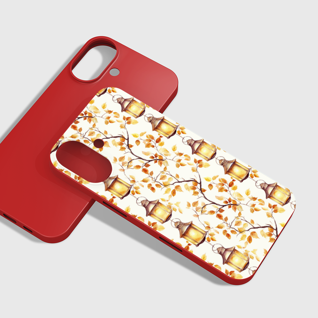 Vintage Watercolor Fall Branches iPhone 16 Plus Case