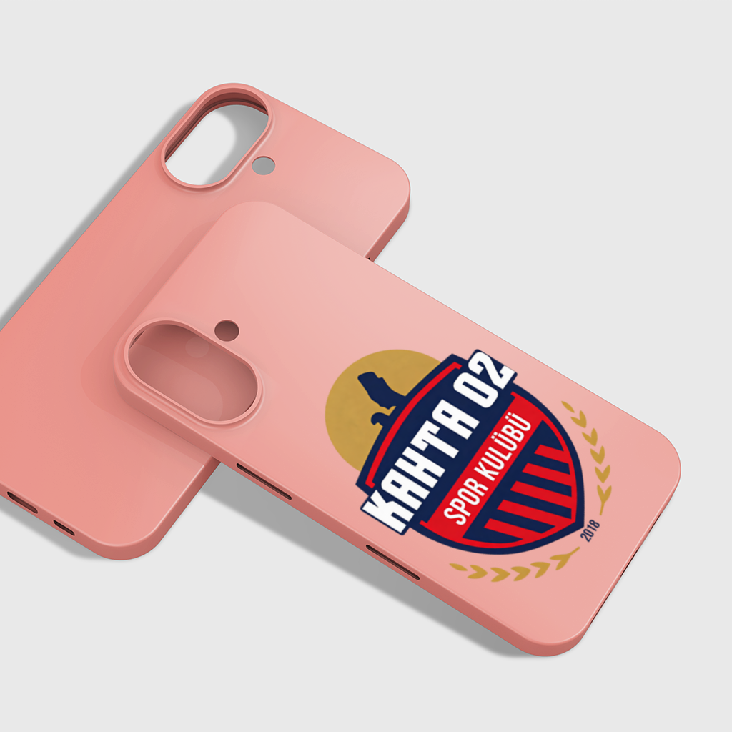 Kahta 02 Spor Kulübü Crest iPhone 16 Plus Case