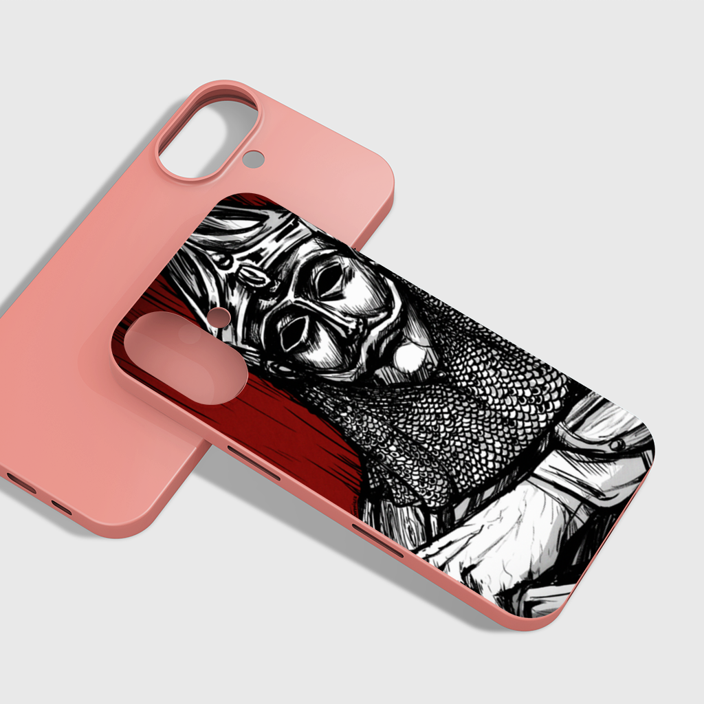 Kipchak Mask Phone Case iPhone 16 Plus Case