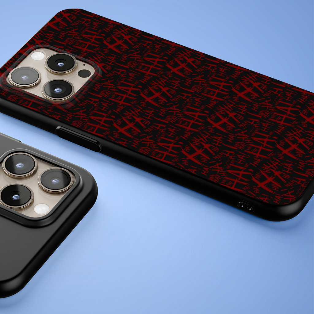 JOKER LAUGH PATTERN iPhone 15 Pro Max Case