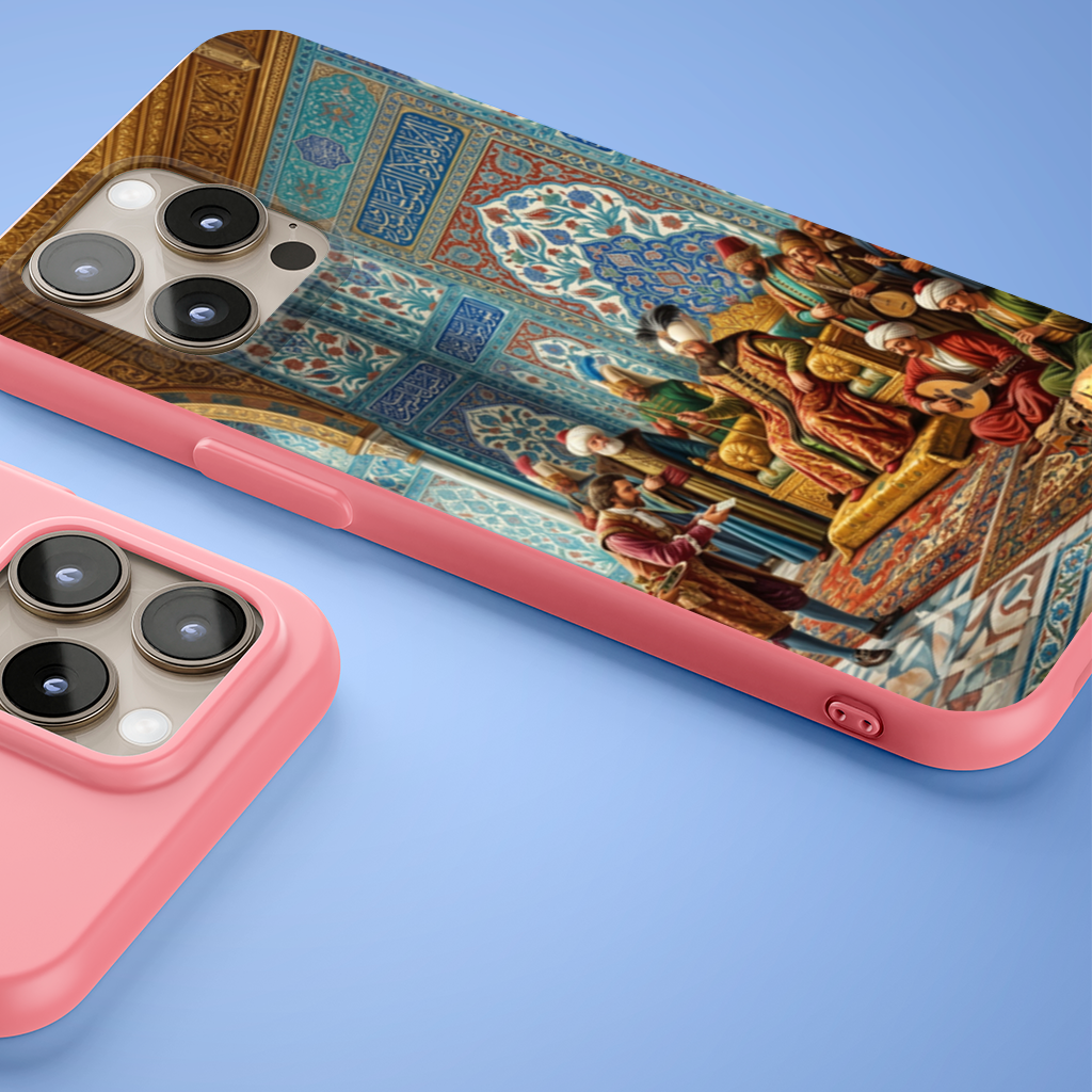 Ottoman Palace Ambassador Reception iPhone 15 Pro Max Case
