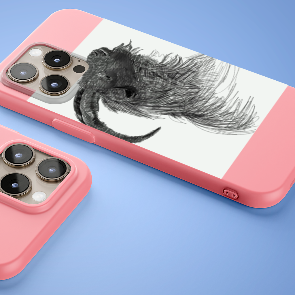 Goat iPhone 15 Pro Max Case
