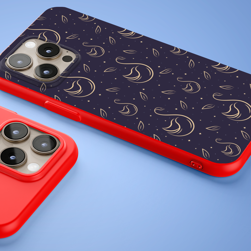 kuğu pattern deseni iPhone 15 Pro Max Case