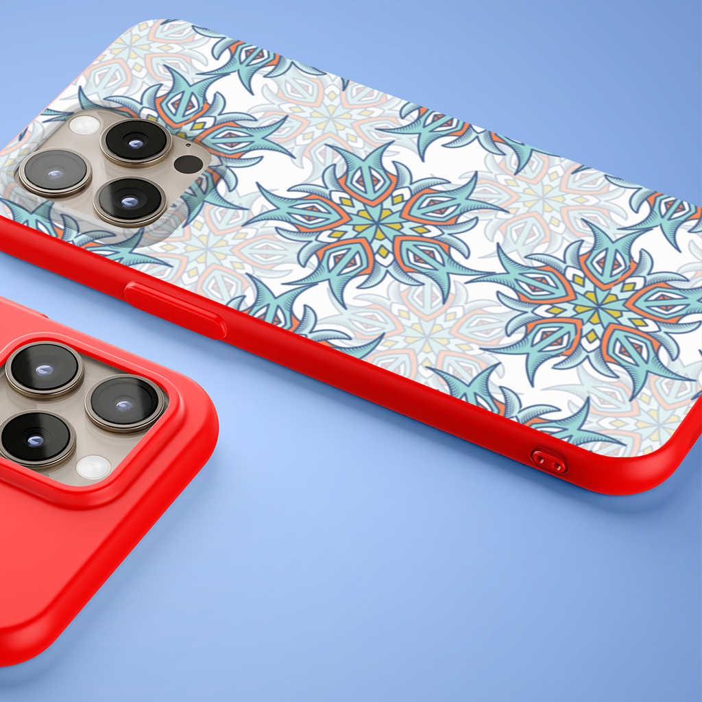 An abstract visual iPhone 15 Pro Max Case