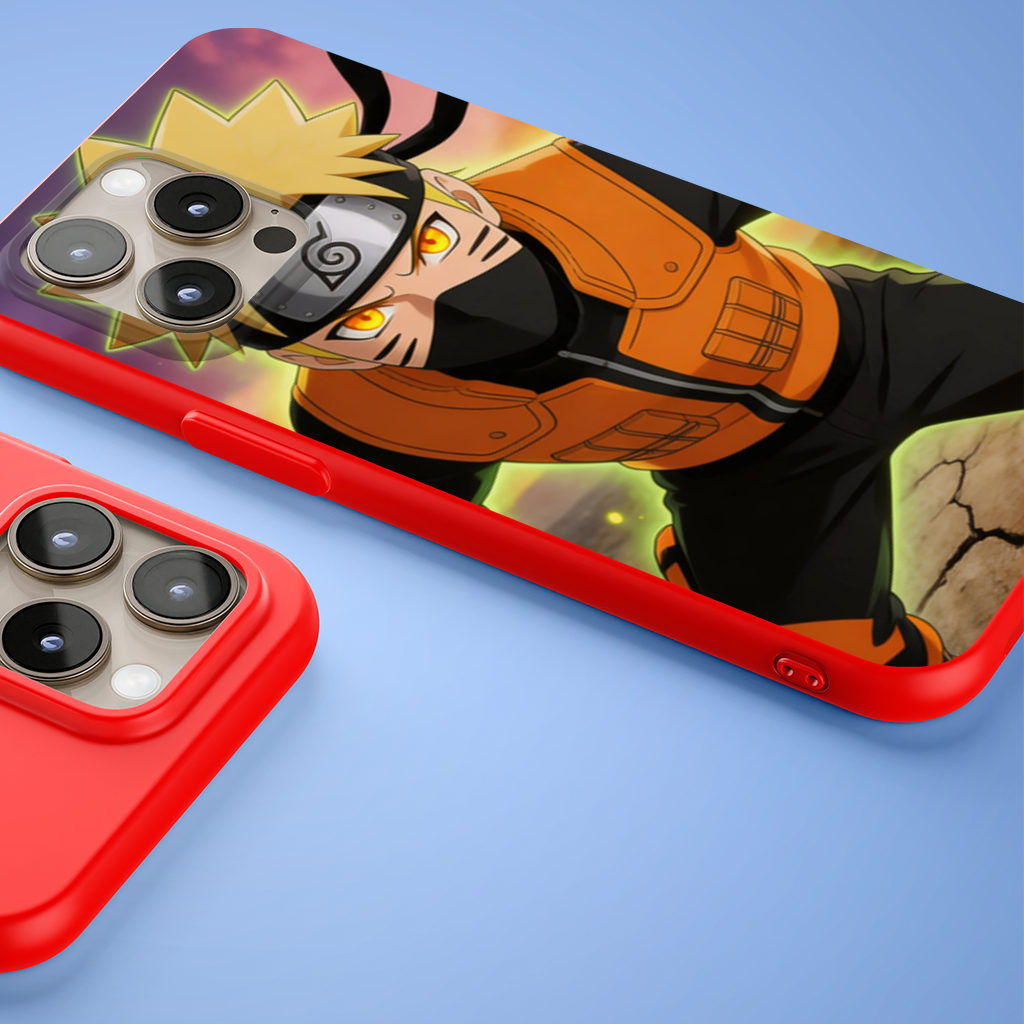 Naruto Sage Mode Power Awakening iPhone 15 Pro Max Case