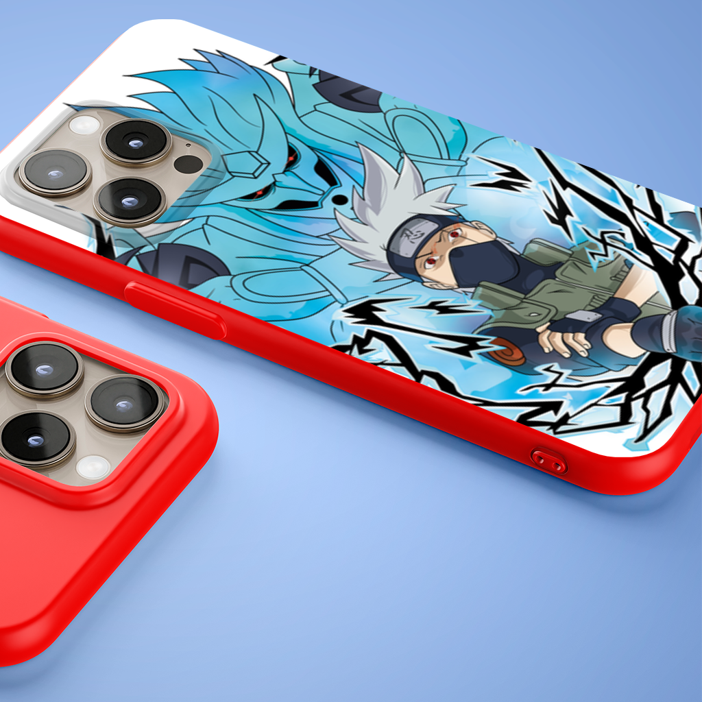 Kakashi Hatake  The Copy Ninja of the Leaf iPhone 15 Pro Max Case