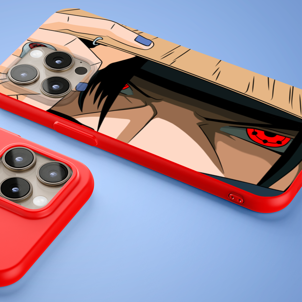Itachi Uchiha The Eternal Mangekyo Sharingan iPhone 15 Pro Max Case