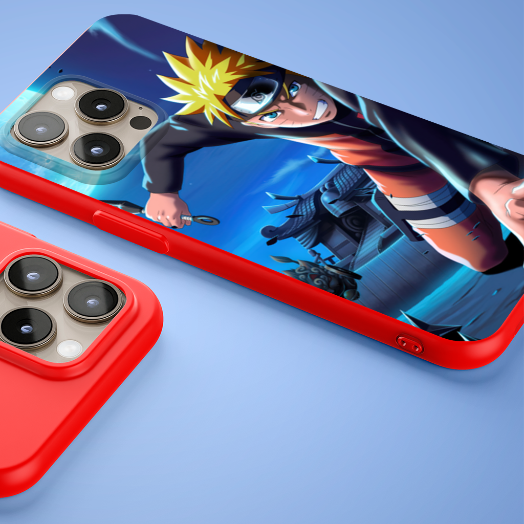 Naruto Uzumaki Shinobi Strike Under the Moonlight iPhone 15 Pro Max Case