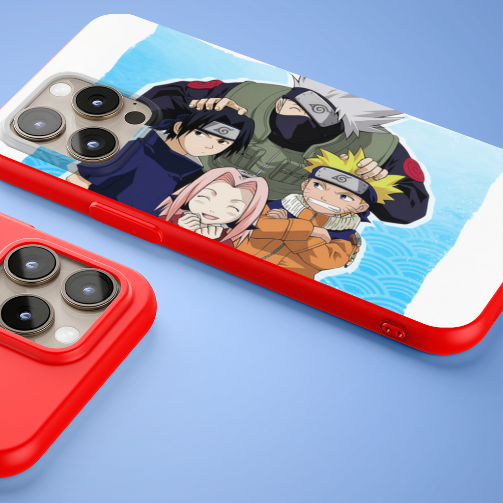 Naruto Team 7 The Legacy of Konoha iPhone 15 Pro Max Case