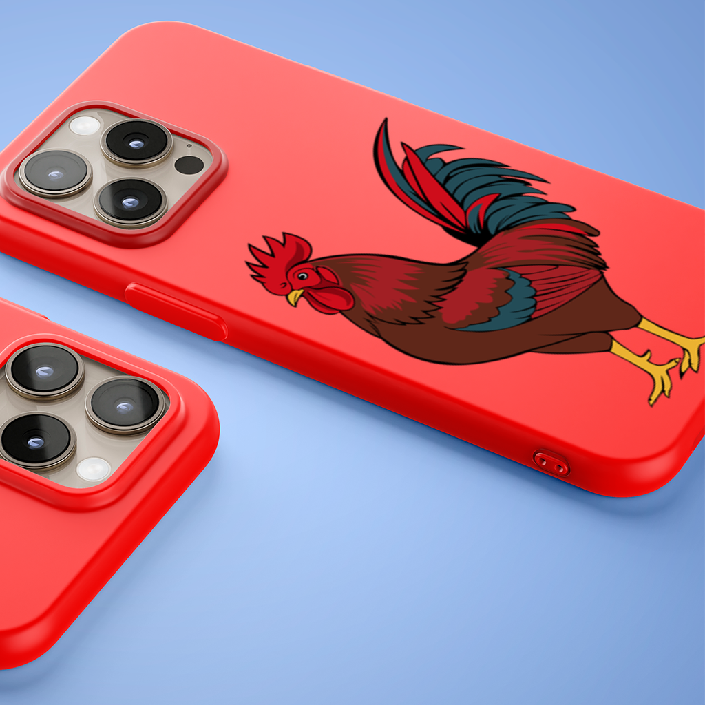 Wilson Lo Siento Retro Graphic Art iPhone 15 Pro Max Case