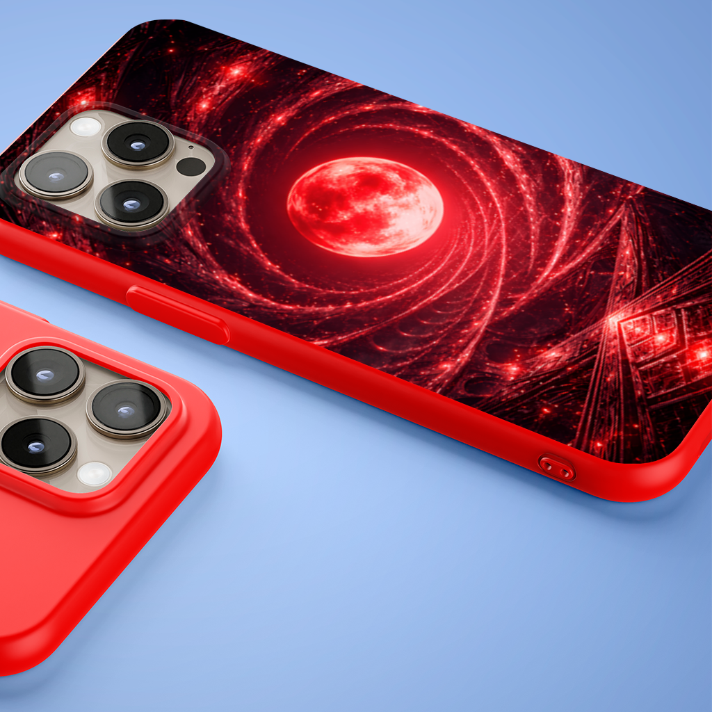 Itachi Uchiha Master of Eternal Tsukuyomi Time iPhone 15 Pro Max Case