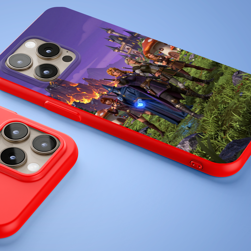 Epic Fantasy Adventure Party and Magic Castle iPhone 15 Pro Max Case