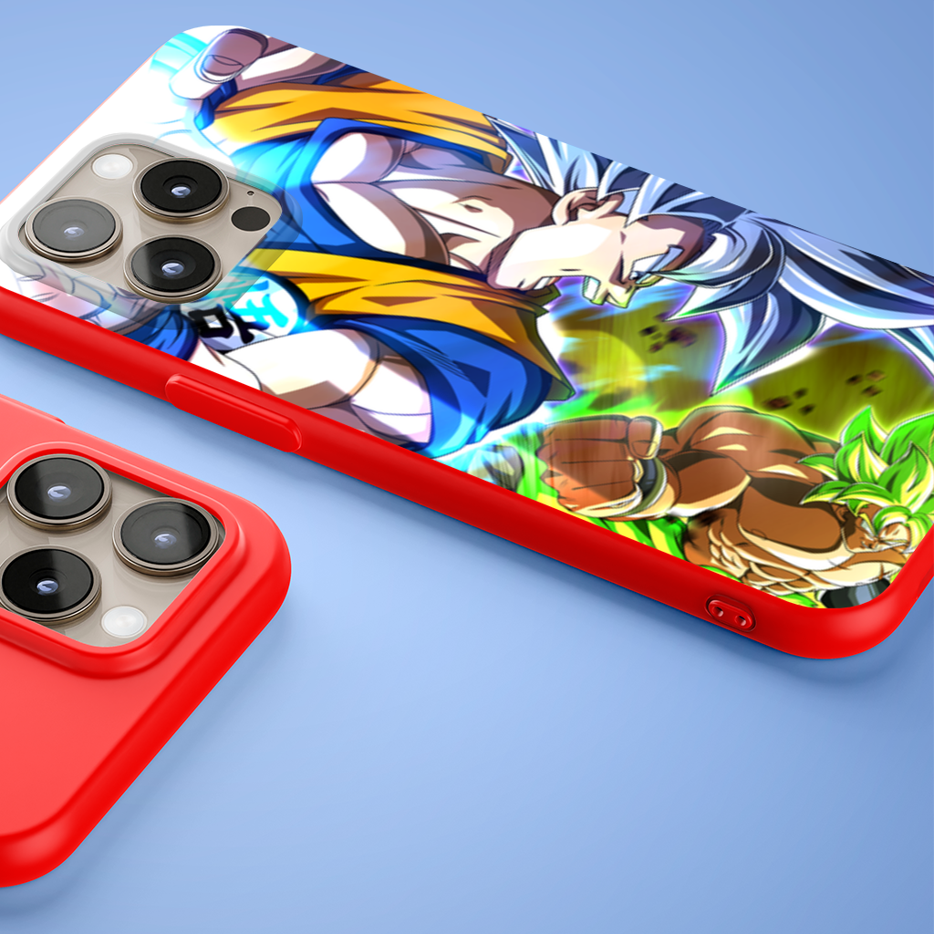 Powerful Warriors Energy Duel iPhone 15 Pro Max Case