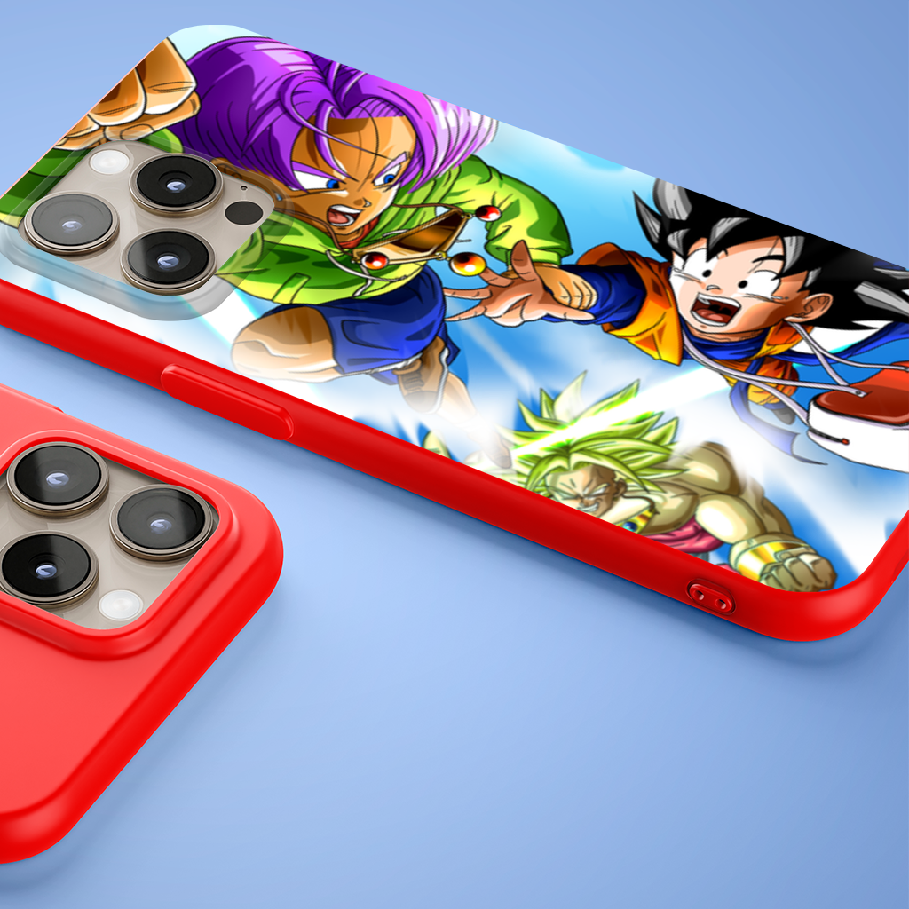 Energy Blast Anime Sky Battle iPhone 15 Pro Max Case