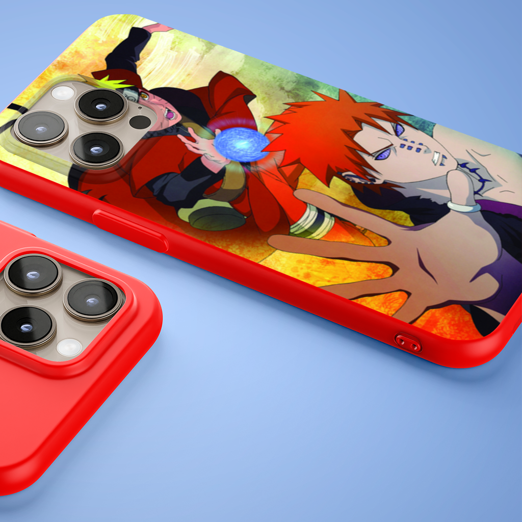 Ninja Warrior Energy Sphere Duel iPhone 15 Pro Max Case