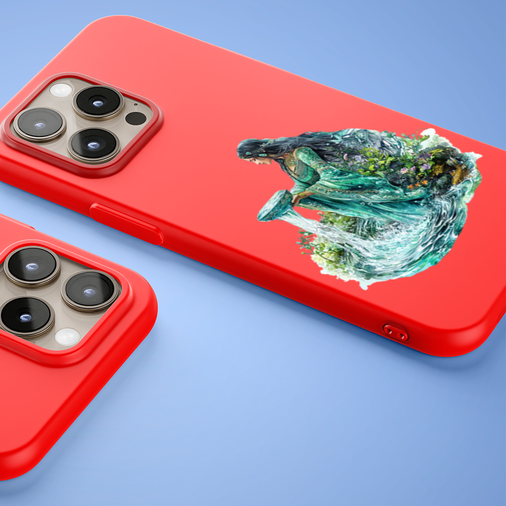 Ethereal Water Goddess iPhone 15 Pro Max Case