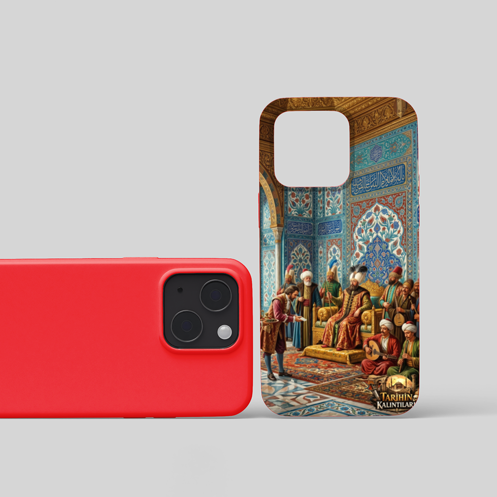 Ottoman Palace Ambassador Reception iPhone 15 Plus Case