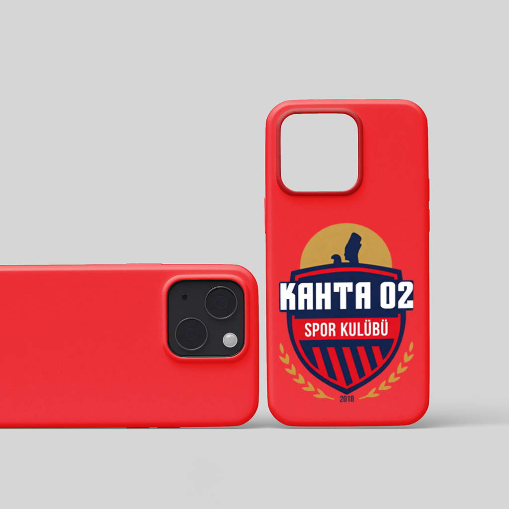 Kahta 02 Spor Kulübü Crest iPhone 15 Plus Case
