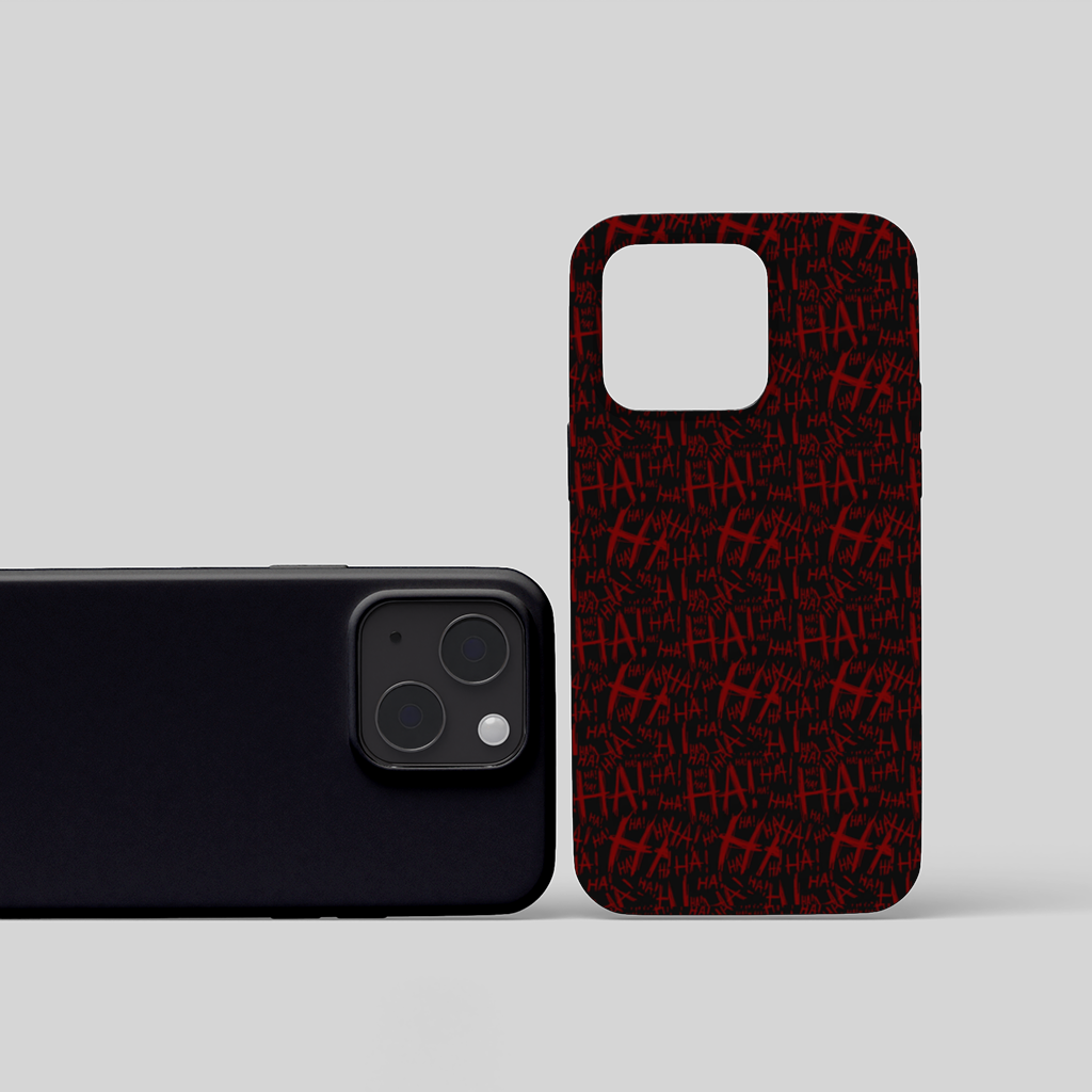 JOKER LAUGH PATTERN iPhone 15 Plus Case