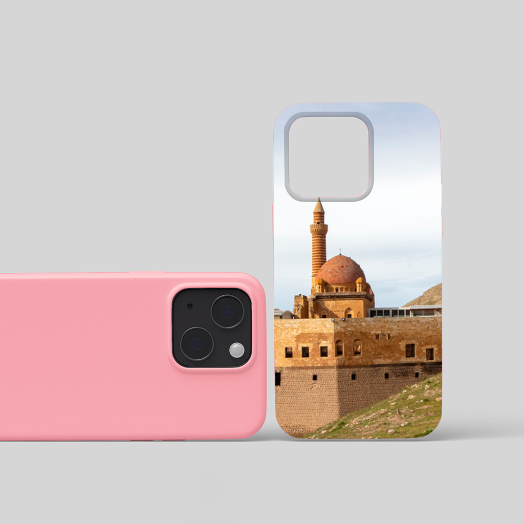 Ishak Pasha Palace Ottoman Heritage of Eastern Anatolia iPhone 15 Plus Case