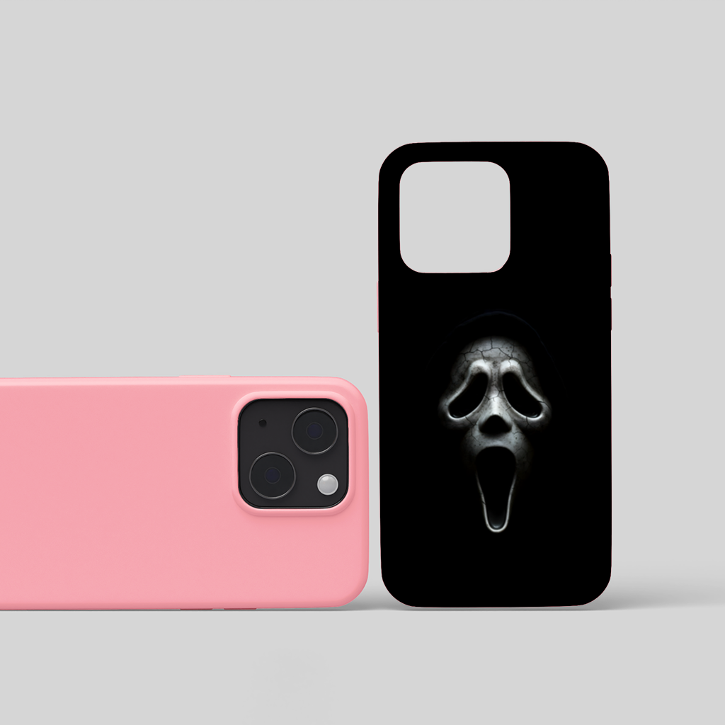 Ghostface Karanlığın İçinden Gelen Çığlık iPhone 15 Plus Kılıfı