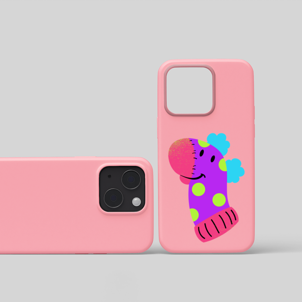 Cute Colorful Dinosaur Illustration iPhone 15 Plus Case