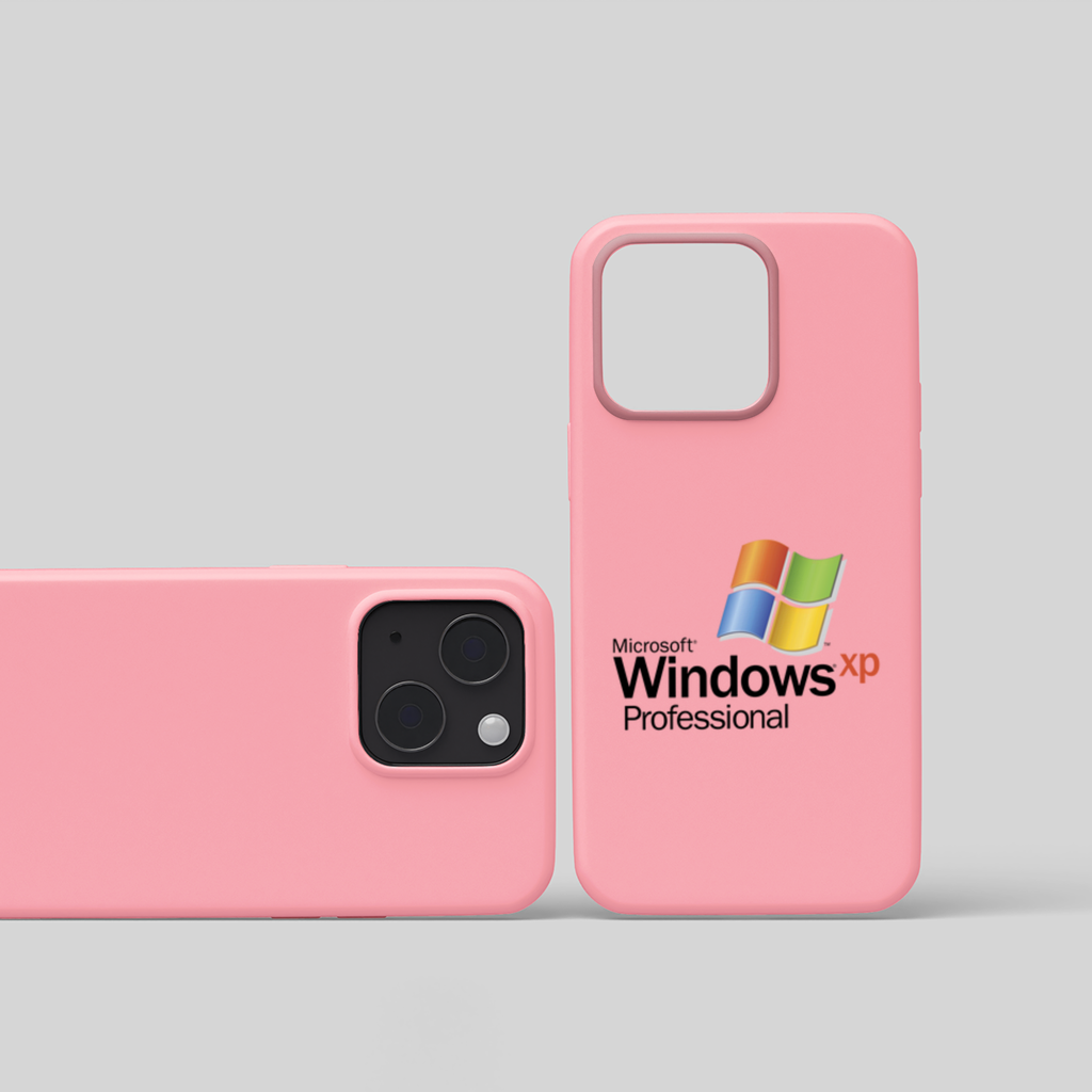 Dijital Nostalji İkonik Windows XP Logosu iPhone 15 Plus Kılıfı