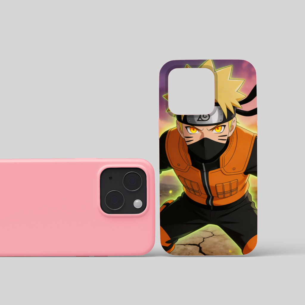 Naruto Sage Mode Power Awakening iPhone 15 Plus Case