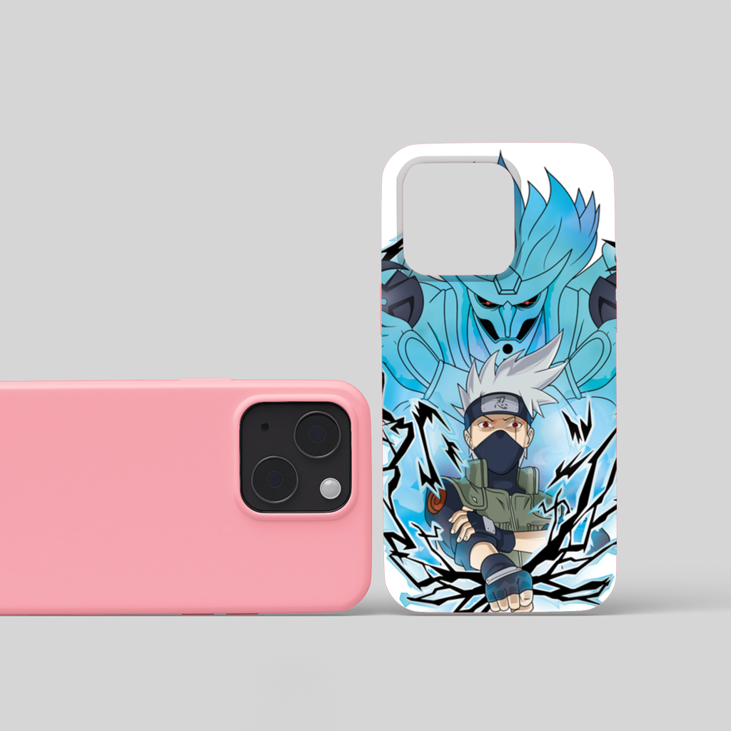 Kakashi Hatake The Copy Ninja of the Leaf iPhone 15 Plus Case