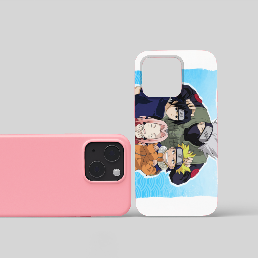 Naruto Team 7  The Legacy of Konoha iPhone 15 Plus Case