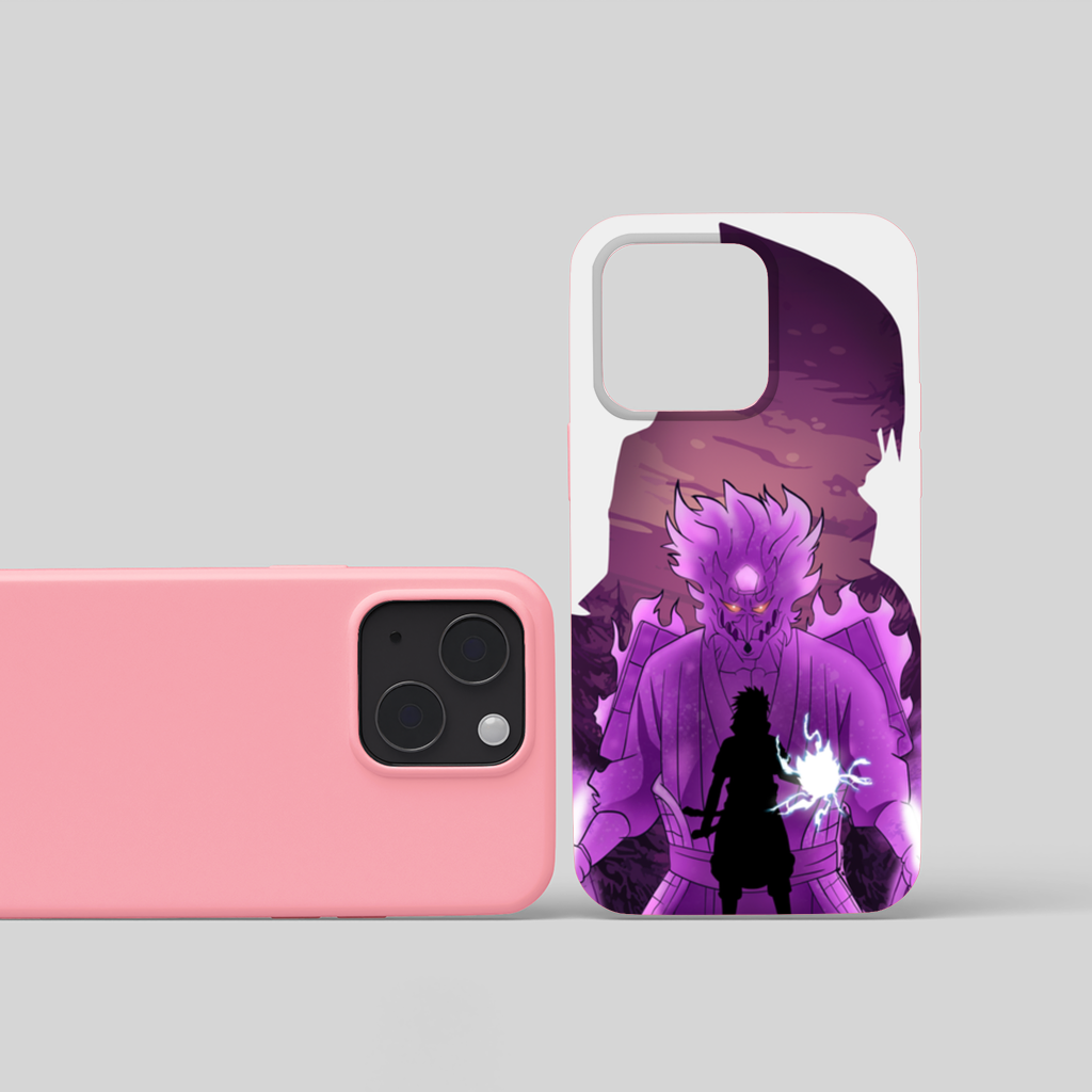 Sasuke Uchiha  The Last of the Uchiha iPhone 15 Plus Case