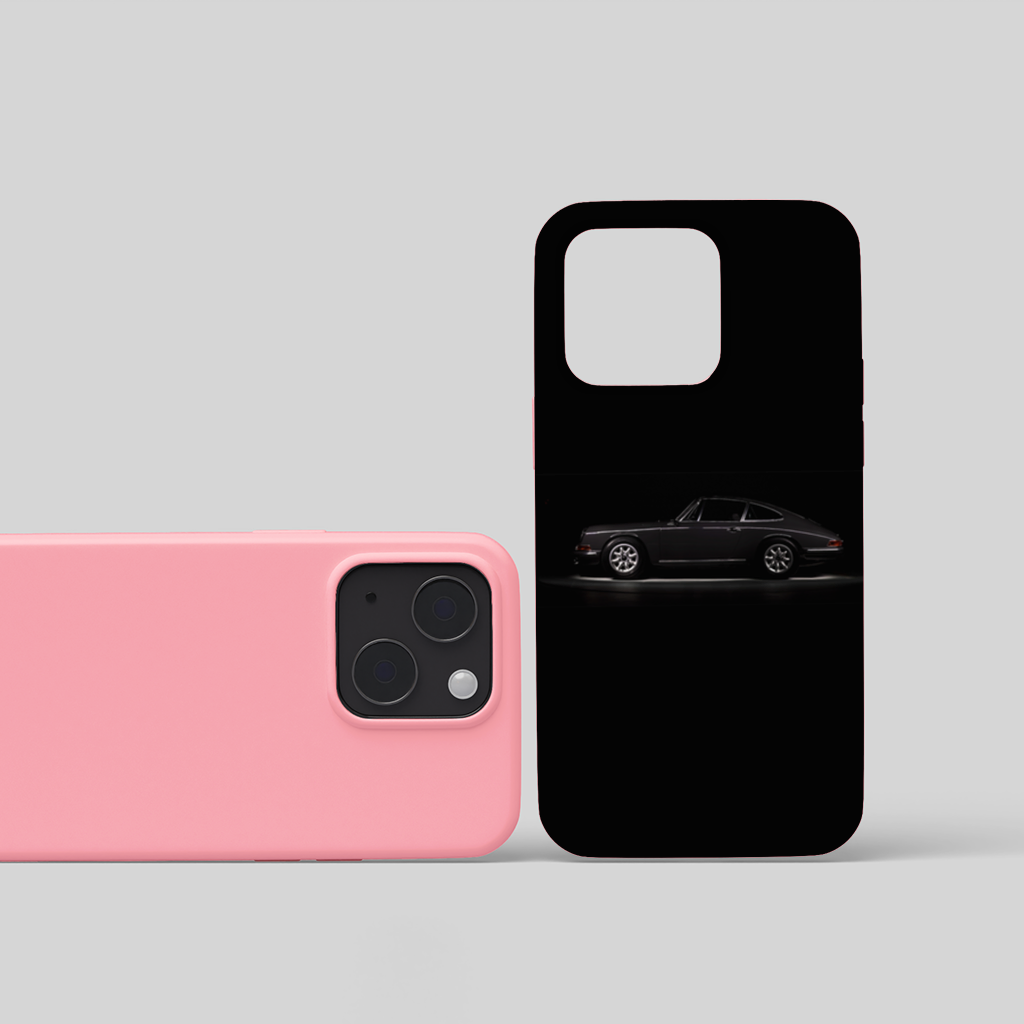 Dark Vintage Sports Car iPhone 15 Plus Case