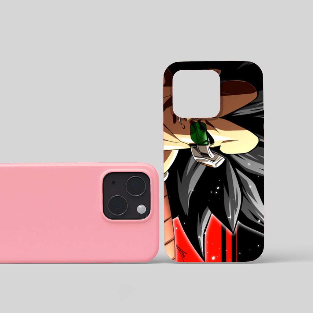 Kırmızı Gözlü Zırhlı Uzay Savaşçısı iPhone 15 Plus Kılıfı