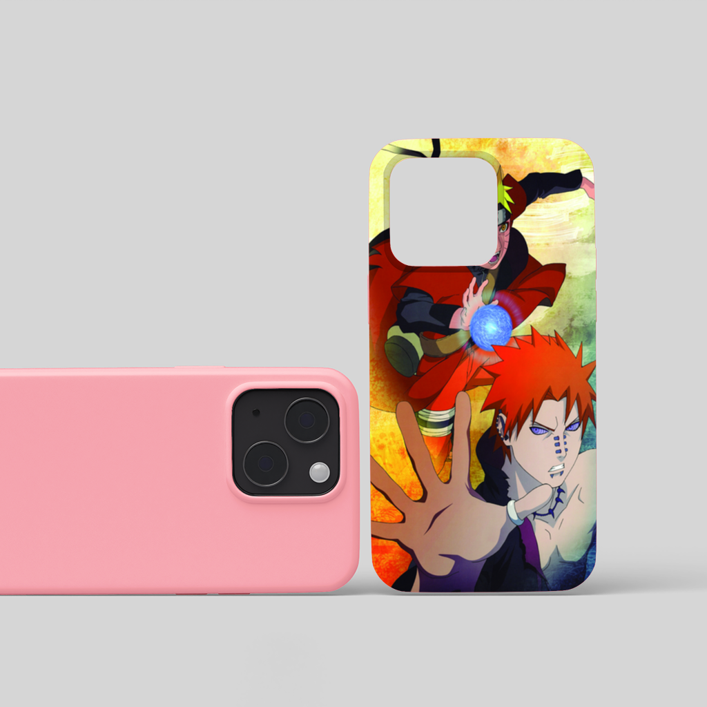 Ninja Warrior Energy Sphere Duel iPhone 15 Plus Case
