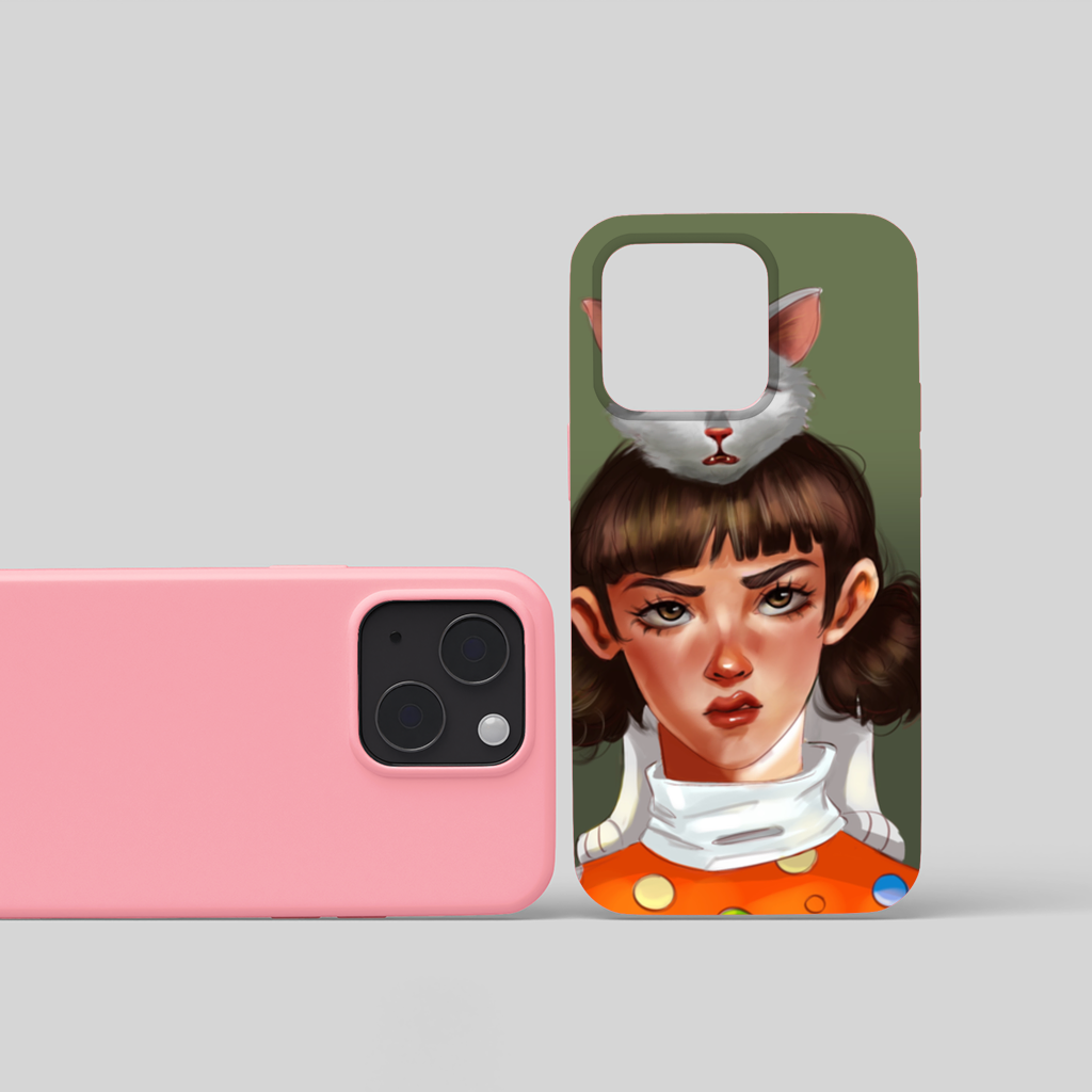 Mood Cat and I iPhone 15 Plus Case