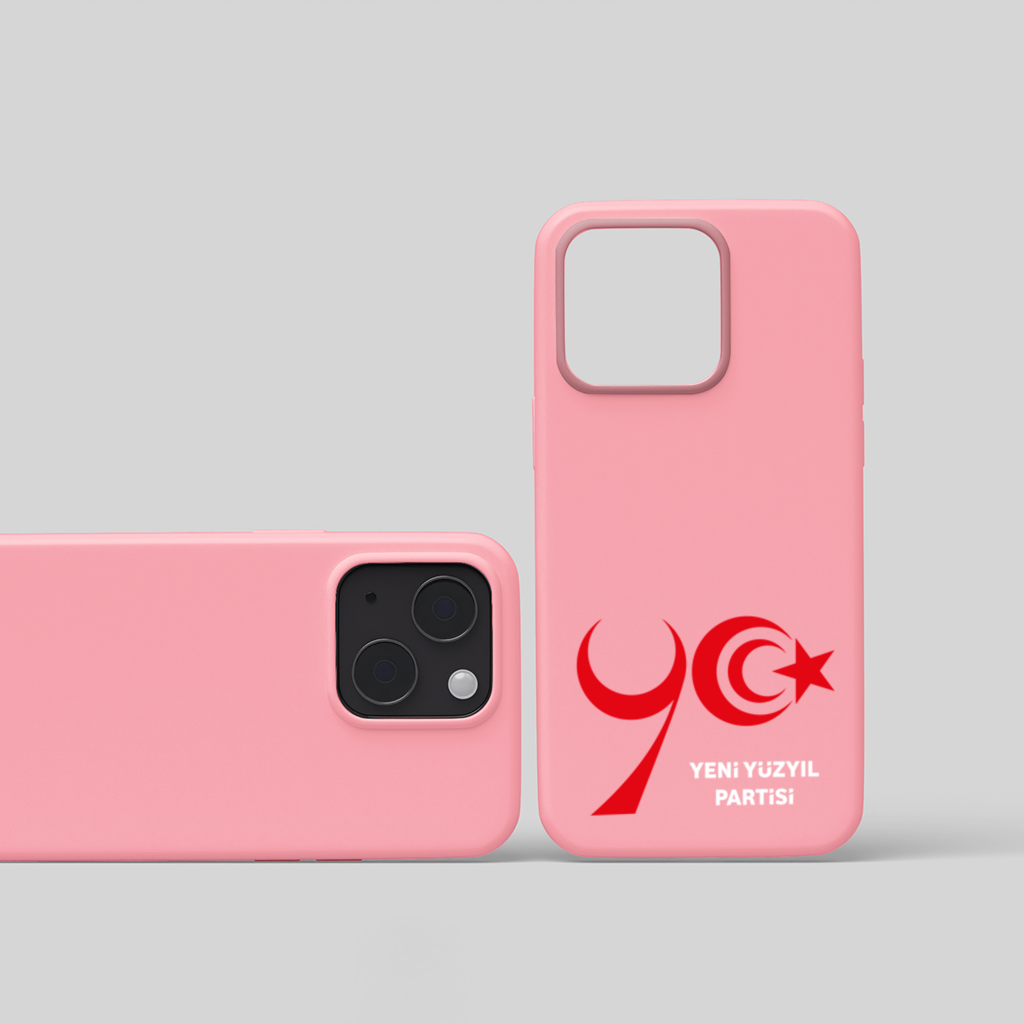 The Yeni Yüzyıl Party Logo On A Transparent Background iPhone 15 Plus Case