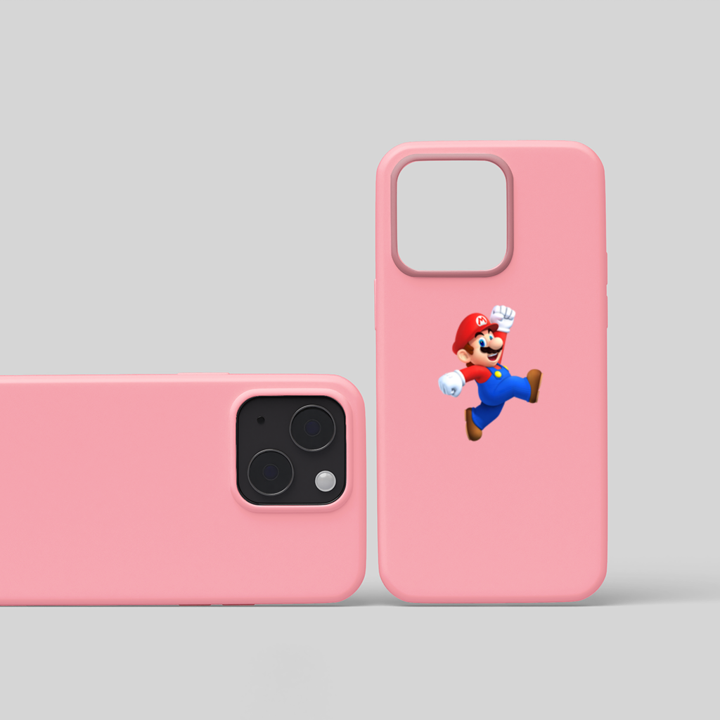 Retro Pixel Hero Design iPhone 15 Plus Case