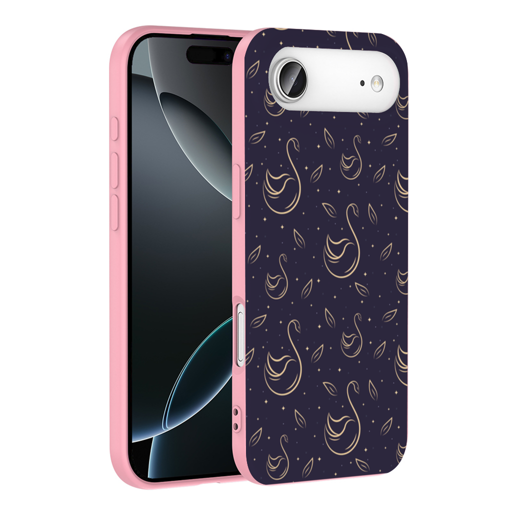 kuğu pattern deseni İphone 17 Air Case