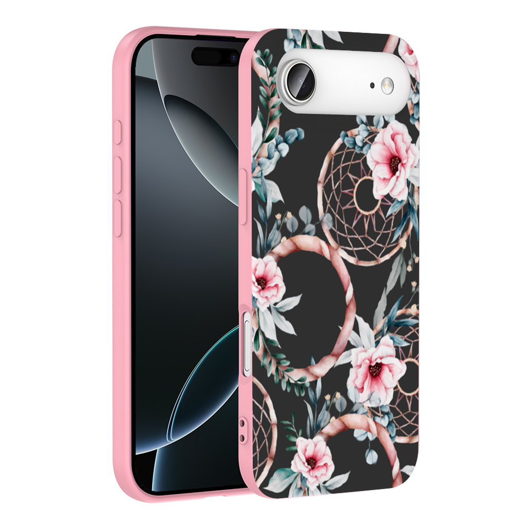 Boho Floral Dreamcatcher Pattern İphone 17 Air Case