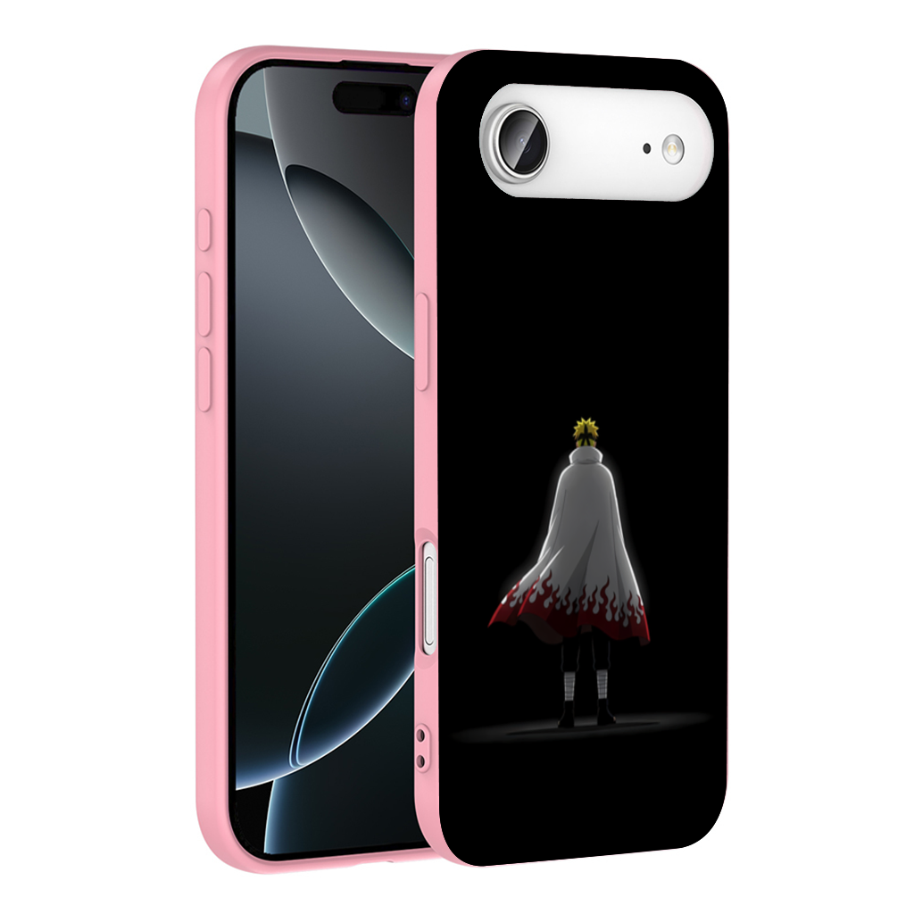 Power from Darkness Naruto Uzumaki Hokage Silhouette İphone 17 Air Case