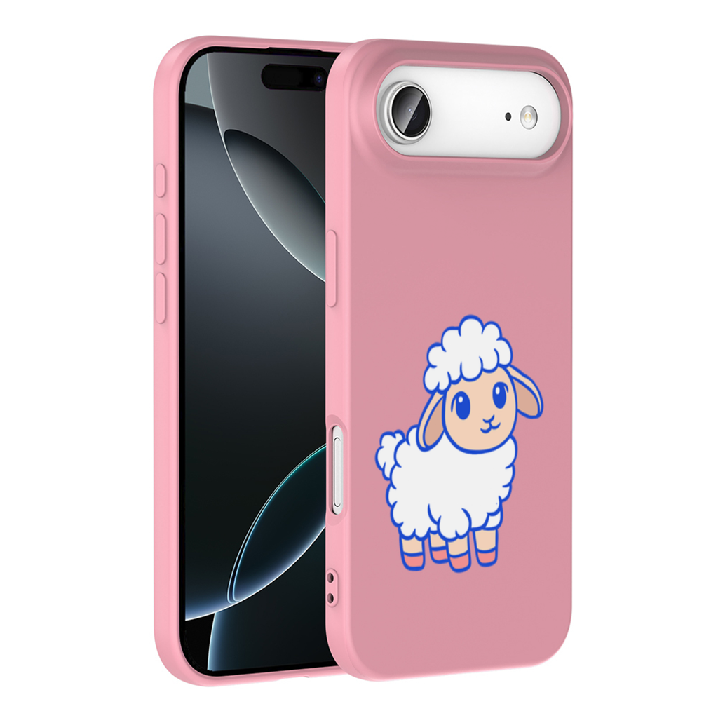 Sevimli Kawaii Kuzu iPhone 17 Air Kılıfı